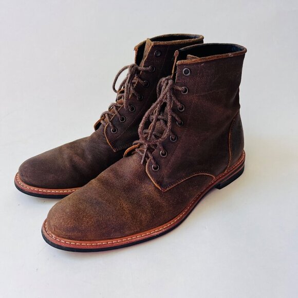 Nisolo Men Martin All weather boots, brown, Size 11 - Picture 2 of 11